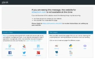 Streamcin.com(The premium domain name) Screenshot
