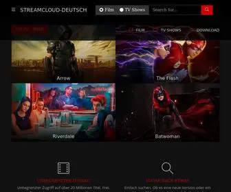 Streamcloud-Deutsch.com(Ganzer film auf Deutsch) Screenshot
