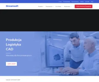 Stream.com.pl(Streamsoft) Screenshot