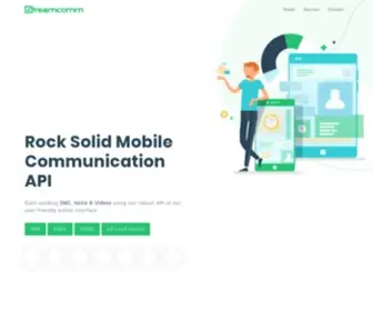Streamcomm.co(Rock Solid Mobile Communication API) Screenshot