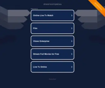 Streamcomplet.eu(Film Streaming en HD 720p) Screenshot