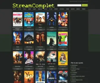 Streamcomplet.me(Streaming gratuit des films en VF) Screenshot