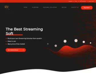 Streamcreed.com(The Best Streaming Software) Screenshot