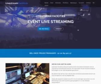 Stream.delivery(Livestream facilities) Screenshot