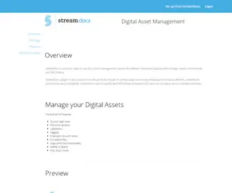 Streamdocs.com.au(Document Management System at your fingertips) Screenshot