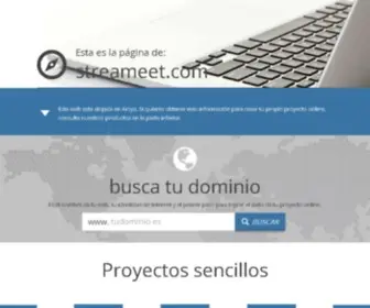 Streameet.com(DIRECTO WEB) Screenshot