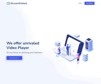 Streamembed.com(Nginx) Screenshot