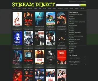 Streamentier.com(Streaming direct totalement gratuit des films a voir en VF) Screenshot