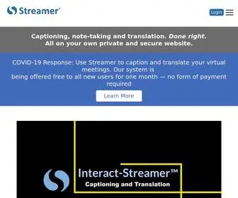 Streamer.center(Interact Streamer) Screenshot