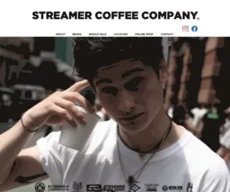 Streamer.coffee(STREAMER COFFEE COMPANY) Screenshot