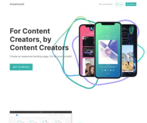 Streamers.co.za(Streamers) Screenshot