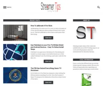 Streamertips.com(Cutting The Cord) Screenshot