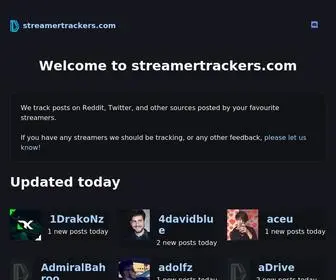 Streamertrackers.com(Streamers) Screenshot