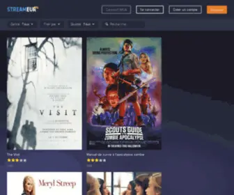 Streameur.com(Regarder films en streaming et sans limite) Screenshot