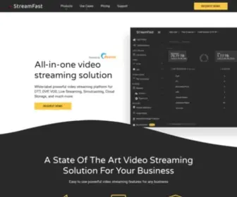 Streamfast.io(streamfast) Screenshot