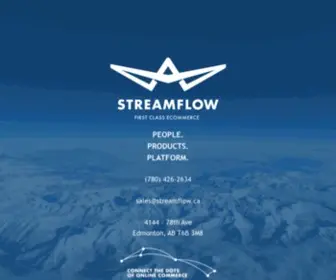 Streamflow.ca(Streamflow) Screenshot