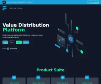 Streamflow.finance(StreamFlow Finance) Screenshot