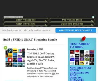 Streamfree.tv(All the best FREE 2014 & 2015 Roku Private Channel Codes) Screenshot