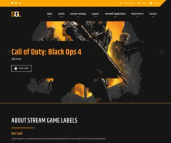 StreamGamelabels.com(Show Statistic from your Game Session Embedded into your Stream) Screenshot