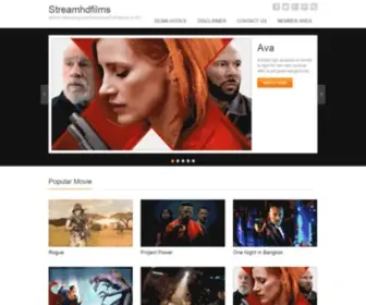 Streamhdfilms.com(Watch movie streaming in HD) Screenshot