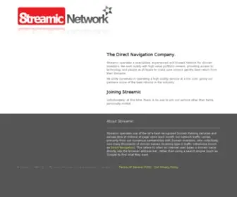 Streamic.com(Streamic) Screenshot