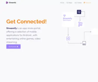 Streamify.pro(Streamify) Screenshot