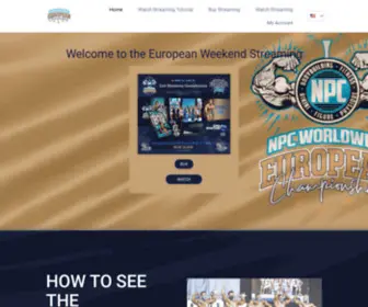 Streaming-European.com(NPC EUROPEAN) Screenshot