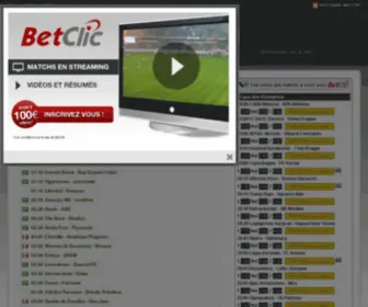 Streaming-Football.net(Streaming Football) Screenshot