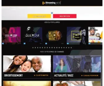 Streaming-Illimite-CM.com(Streaming Illimite) Screenshot