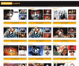 Streaming-Illimite.net(Voir les meilleurs films en streaming) Screenshot