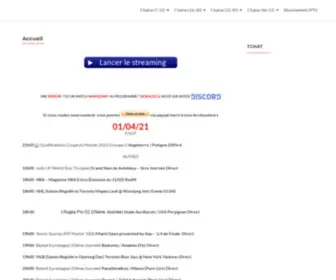 Streaming-Sport.tv(Sport en streaming) Screenshot