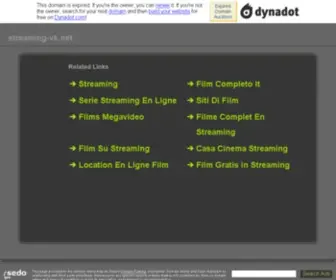 Streaming-VK.net(Films streaming VK) Screenshot