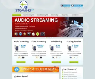 Streaming507.com(Inicio) Screenshot