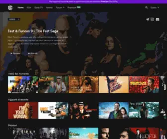 Streamingcommunity.vip(Streamingcommunity) Screenshot
