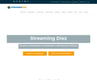 Streamingdiez.com(Streaming Diez) Screenshot