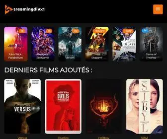 Streamingdivx1.co(Film Streaming Divx) Screenshot