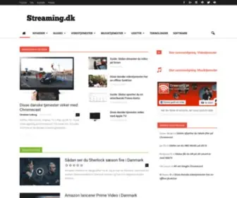 Streaming.dk(Din guide til streaming i Danmark) Screenshot