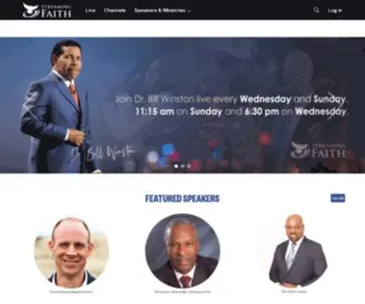 Streamingfaith.com(Streaming Faith) Screenshot