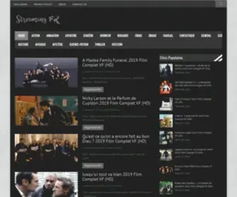 Streamingfr.website(Streamingfr website) Screenshot