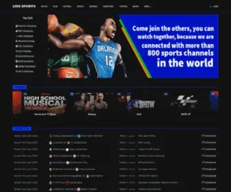 Streamingfree.net(LIVE SPORTS) Screenshot