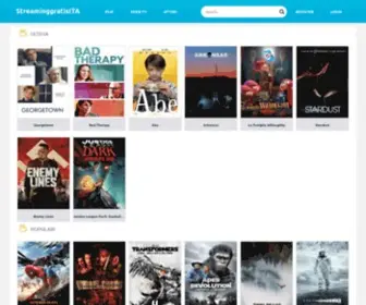 Streaminggratisita.com(Serie tv complete e film in streaming GRATIS) Screenshot