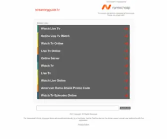 Streamingguide.tv(streamingguide) Screenshot