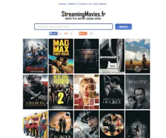 Streamingmovies.fr(Watch Movies Online) Screenshot