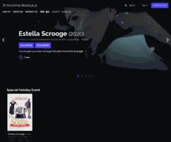 Streamingmusicals.com(Streaming Musicals) Screenshot