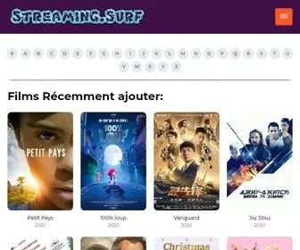 Streaming.surf(Les derniers films en streaming VF et VOSTFR gratuit) Screenshot