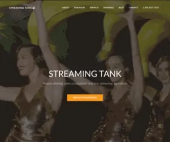 Streamingtank.com(Streaming Tank) Screenshot