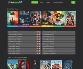 StreamingVF.plus(Film et series complet streaming vf gratuit) Screenshot