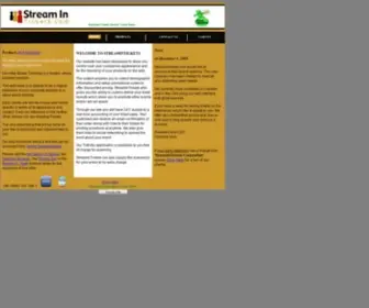 Streamintickets.com(Events) Screenshot