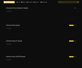 Streaminze.com(Voir vos films et séries préférés en français et en qualité haute définition gratuitement et sans inscription) Screenshot