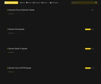 Streaminz.us(Voir vos films et séries préférés en français et en qualité haute définition gratuitement et sans inscription) Screenshot